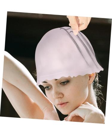 Healeved Silicone Highlighter Cap Hair Dyeing Coloring Hat Salon Silicone Cap Silicone Hair Highlighting Caps Hair Dyeing Hat for Salon Barber Supply Silicone Hair Coloring Hat Dye Caps - Buy Online on SooperMarket.com