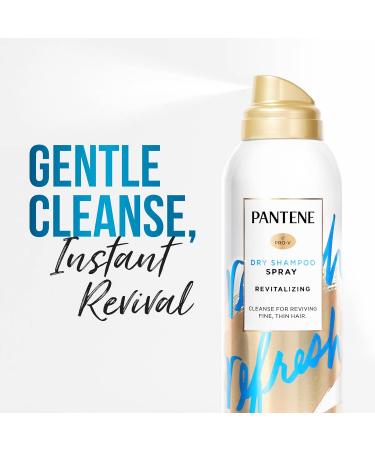 Pantene Pro-V Refresh Dry Shampoo Spray - Volumizing Cleansing Vitamin B5 for Fine & Color Treated Hair - 4.2 oz - International Shipping - Buy Online on SooperMarket.com