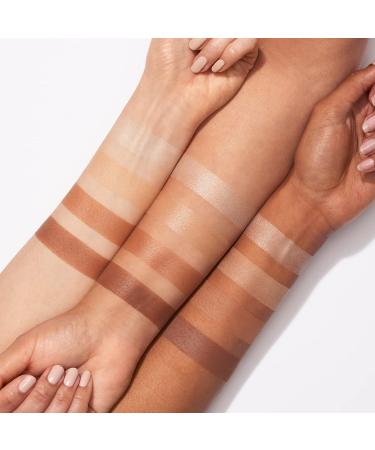 e.l.f. Contour Palette 83320 Light/Medium .56 oz - Get Sculpted Cheekbones - Buy Online on SooperMarket.com