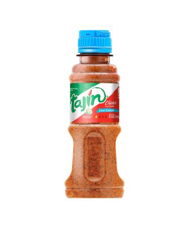 Tajin Clásico Low Sodium Seasoning 5 oz (Pack of 3) 5 Ounce (Pack of 3)