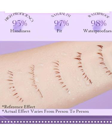 Lower Eyelash Sticker | False Eyelash Stickers - Waterproof Fake Eyelash Ladies Lower False Eyelashes Stickers Lash Temporary 3D Lower Lash - Buy Online on SooperMarket.com