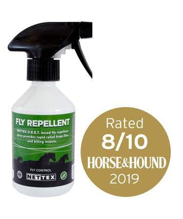 Net Tex Horse and Pony Fly Repellent Spray 500 ml 500 ml (Pack of 1)