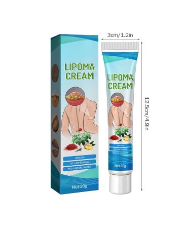 Lump-Free Lipoma Removal Ointment - Natural Vegetable Formula for Anti-Swelling & Skin Care - Hyper Havoc (White, One Size) - Buy Online on SooperMarket.com