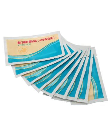 H Pylori Test Paper 10 Pack Portable Professional Hygienic H Pylori Test Paper Set Health Care for Home for Women
