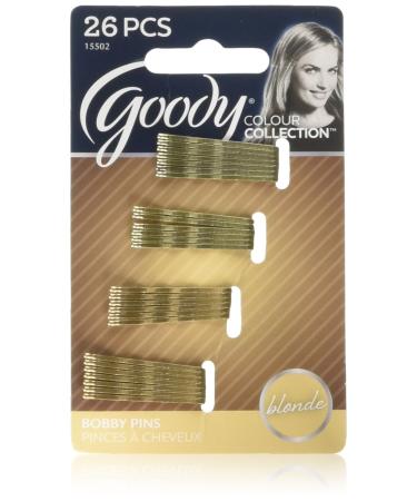 Goody Colour Collection (Small Metallic Bobby Slide)  (Blonde 26 each)