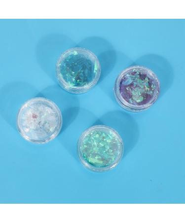 Dacvgog 2.0g Holographic - Manicure Chrome Glitters 4 - Buy Online on SooperMarket.com
