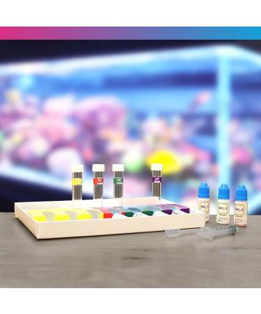 NT Labs Marine Lab Multi-Test Kit: Ammonia, Nitrite, Nitrate, pH | Up to 155 Tests | Accurate Marine Water Testing - Buy Online on SooperMarket.com