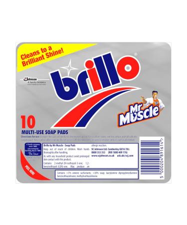 Johnson Brillo Pads X 10
