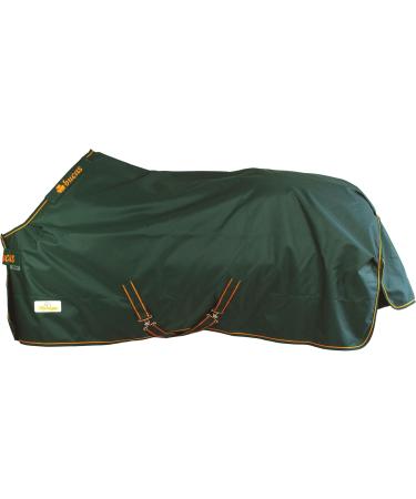 Marengos by Bucas Winter Blanket 1200d - Waterproof & Breathable Irish Turnout 125cm (200g/m ) - Green/Orange - Buy Online on SooperMarket.com