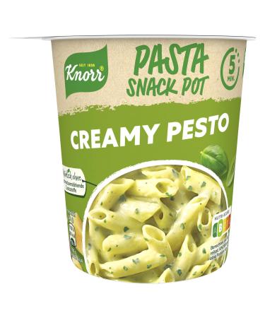 Knorr Pasta Snack Creamy Pesto delicious instant noodles ready in just 5 minutes 68 g Creamy Pesto 68 g (1 pack)