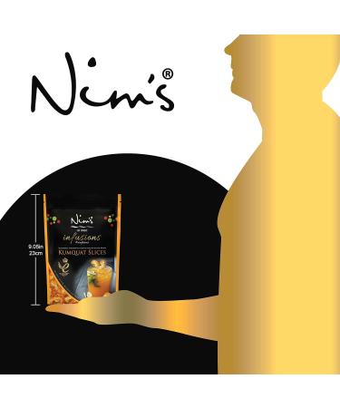 Nim's Air Dried Cocktail Dring Garnish Slices Vegan Vegetarian Healthy (Kumquat) - Buy Online on SooperMarket.com