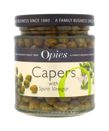 Opies Capers With Spirit Vinegar 180g