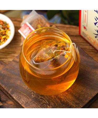 Qosneoun 29 Flavors Of Ancient Formula Tea 29 Flavors Liver Care Tea Chinese Herbal Tea For Liver Health Liver Care Tea Dampness 29 Flavored Liver Care Tea Dampness Removing Tea (2pcs) - Buy Online on SooperMarket.com
