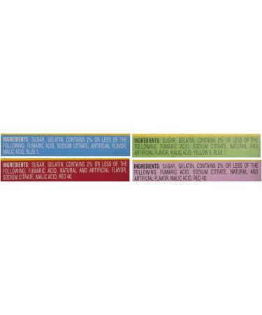 Jolly Rancher Jello Variety Pack - Green Apple, Cherry, Watermelon, Blue Raspberry - 2.79oz Box, Pack of 4 - Buy Online on SooperMarket.com