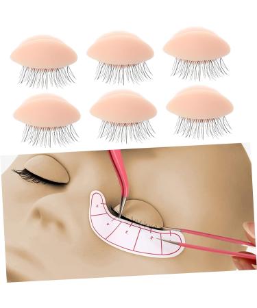 Angoily 3 Pairs Removable Eyelids Accessories Silica Gel Replace - Buy Online on SooperMarket.com
