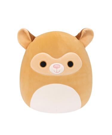 Squishmallows SQCR04579 Zaine-Tarsier 12" Zaine - Tarsier