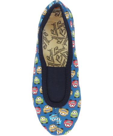 Buy Beck Boys Buzzer RIST Gymnastics Shoes - 27 EU Blue | Best International Shipping - Buy Online on SooperMarket.com