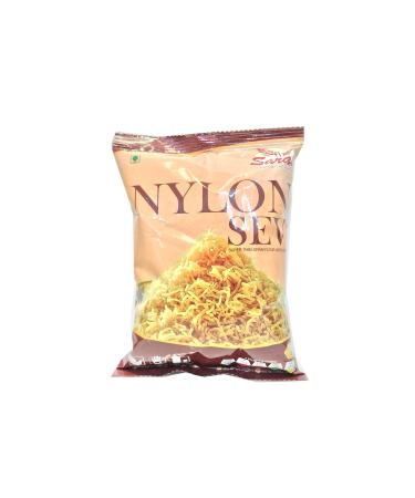 Saras Nylon Sev 200G - Indian Snacks Namkeen
