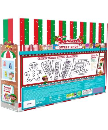 Swizzels Sweets Advent Calendar 2023 - Retro sweets advent calendar | Countdown to Christmas selections sweets | Gluten Free Advent Calendar for Kids Men Women with gift tag 220 g (swizzels advent) - Buy Online on SooperMarket.com