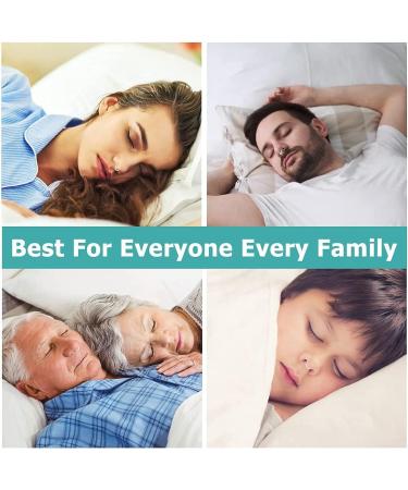 Snore Stopper Set - Comfortable Anti Snoring Device for Men and Women - Silicone Magnetic Nose Vents - Effective Snoring Solution - Nasal Dilator (6+6) - Buy Online on SooperMarket.com