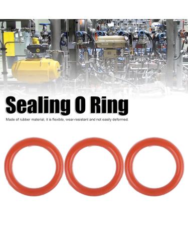 Rubber O Rings Rubber Washers Flexible Heat Safe Good Tightness High Temperature Resistance for Accessories(1500W) - Buy Online on SooperMarket.com