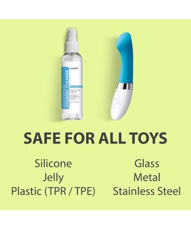 IntiMD Multi-Purpose Hygienic Cleaner | Advanced Pro-Skin Toy-Friendly Conditioning Formula - Ideal for International Use - Buy Online on SooperMarket.com
