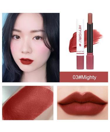 4Pcs Matte Lipstick Set - Retro Red Lip Tint & Balm | Long Lasting Waterproof Lip Makeup for Women & Girls - Buy Online on SooperMarket.com