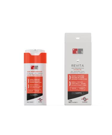 DS LABORATORIES Revita Styling Gel for Hair - Gentle on Scalp and Good for Hair Health - Helps Grow Thicker Hair