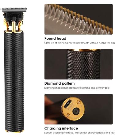 iFCOW Electric Hair Clippers for Men 4-in-1 Rechargeable Close Cutting Trimmer Kit Men Hair Detail Shaver (Black) - Buy Online on SooperMarket.com