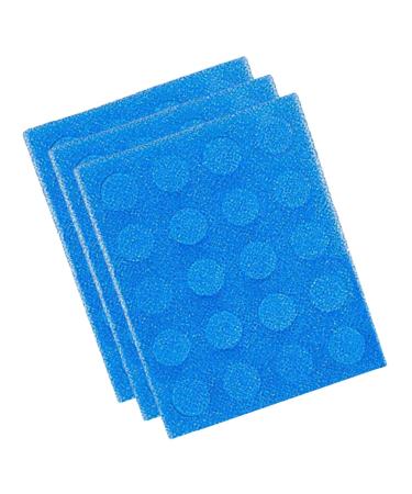 Healvian 9 Sets Nasal Aspirator Filter Cotton - Baby Nose Cleaner Sponge - Hygiene Filters for Baby Nose Cleaning - Suction Tool - Blue (2x0.9x0.9cm) - Pack of 3 - Buy Online on SooperMarket.com