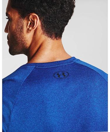 Under Armour Men's Tech 2.0 Novelty T-shirt - Royal Blue/Black Large - Buy Online on SooperMarket.com