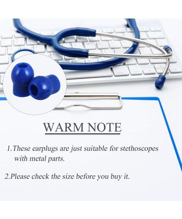 BBTO 36 Pieces Replacement Ear Tips for Stethoscopes | Universal Soft-Sealing Earbuds in Rainbow Colors | 30 Colored & 6 Transparent Options - Buy Online on SooperMarket.com