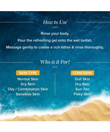 Glow+ Squishy Shower Gel - Papaya & Vitamin C Body Wash for Glowing Skin | Deep Cleansing & Gentle Exfoliation | 8.45 Fl Oz/250ml - Shop Internationally - Buy Online on SooperMarket.com