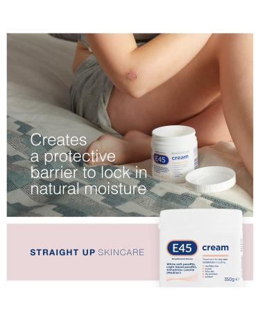 E45 Dermatological Cream for Dry Skin (350g) - 12oz - Pack of 1 - Buy Online on SooperMarket.com
