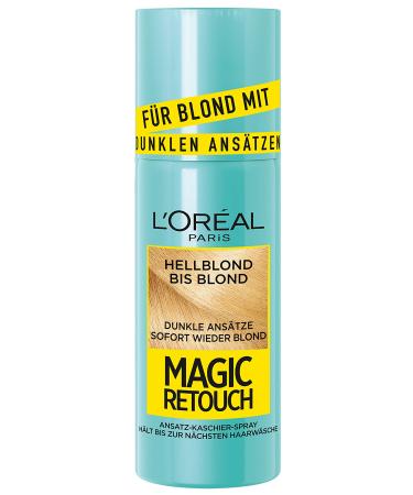 L'Or al Paris L'Or al Paris Magic Retouch Root Concealer Spray Light Blonde to Blonde Light Blonde to Blonde 75 ml (Pack of 1)