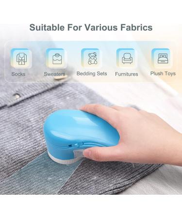 Electric Lint Remover & Fabric Shaver - USB Charging Portable Debobbler for Clothes & Carpet | Best Fuzz Pill Remover - Buy Online on SooperMarket.com
