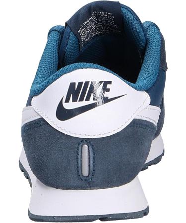 NIKE Boy's Md Valiant Btv Gymnastics Shoe 1.5 UK Child - Marina White Armory Navy - Buy Online on SooperMarket.com