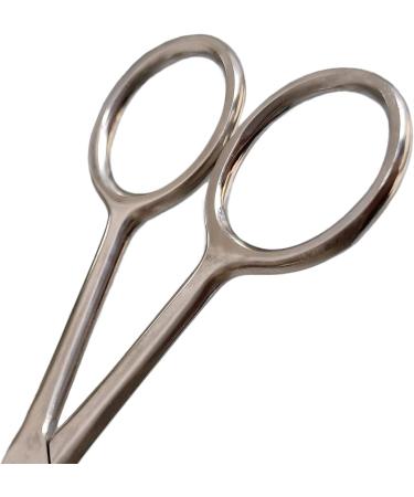 Sandbros Bull Nose Scissors 4.5 Probe Curved - 114.3mm Length - Buy Online on SooperMarket.com