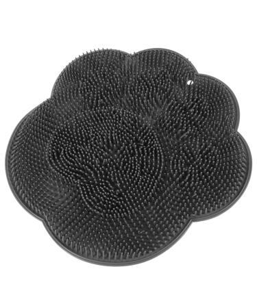 Healeved Lazy Back Rub Pad Foot Scrubber Shower Mat Wall Back Scrubber for Shower Mat for Massage