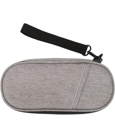 Insulin Cooler Bag - Grey | Portable Cooling Storage Pouch for Indoor & Outdoor Use - Buy Online on SooperMarket.com