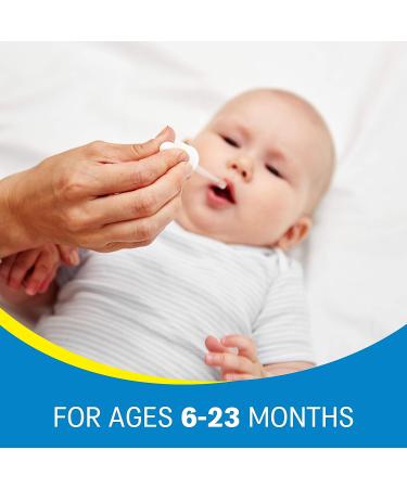 Advil Infants' Dye-Free Ibuprofen Drops 50mg - White Grape Flavor 1 fl. oz - Buy Online on SooperMarket.com
