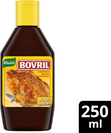 Knorr Bovril Liquid Bouillon Concentrate for a delicious chicken broth Chicken Flavour in a practical bottle 250 ml Chicken 250 ml (Pack of 1) - Buy Online on SooperMarket.com
