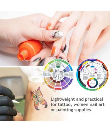 Wigearss 3 Piece Color Mixing Wheel Set - Perfect for School, Office, Art Class - Different Sizes for Teaching and Learning - Buy Online on SooperMarket.com