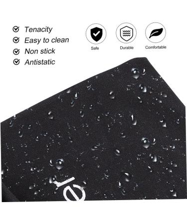 HAPINARY 12 Pcs Hair Dryer Storage Bag Travel Organizer Pouch Drawstring Storage Bag Hair Bag Fabric Black - Buy Online on SooperMarket.com
