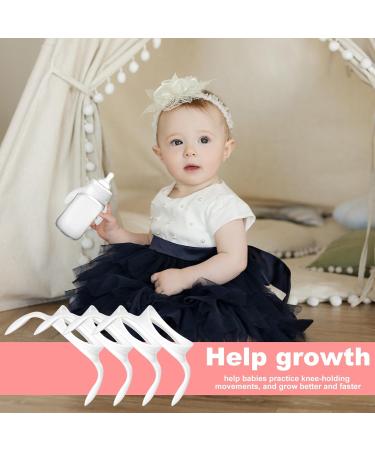 4 Pack Baby Bottle Handles for Philips Avent - Easy Grip White Holders for Independent Drinking - Buy Online on SooperMarket.com