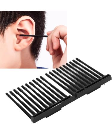 Portable Black Ear Wax Remover Tool Stick - 100pcs | Safe 360 Degree Cleaning for Baby & Travel - Buy Online on SooperMarket.com