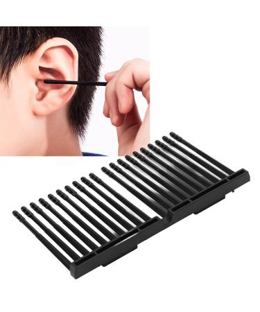 Portable 360 Degree Plastic Ear Wax Remover Tool - Safe Black 100pcs - for Adults at Home - Buy Online on SooperMarket.com