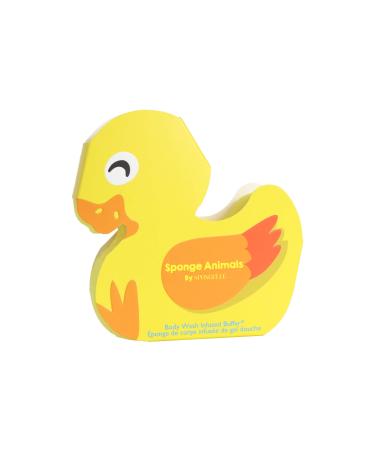 Spongell Kids Body Wash Infused Buffer Children's Sponge Duck