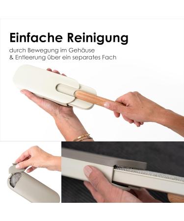 Lucybalu Hairy Lint Brush - Ultimate Cat & Animal Hair Remover | Reusable Lint Roller & Clothing Foot Remover - Buy Online on SooperMarket.com