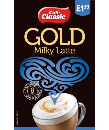 Cafe Classic Instant Latte 64 sachets (Case of 8 x 8 sachets) - Buy Online on SooperMarket.com